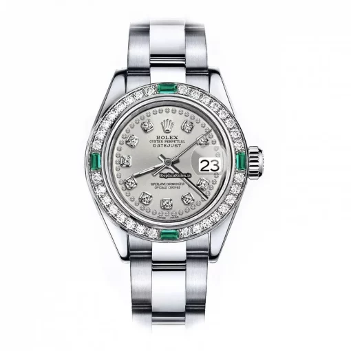 Special Replica Rolex Oyster Perpetual Lady Date 69160 Automatic Movement 26mm Steel Case Womens Watch