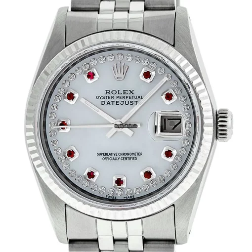 Perfect Replica Rolex Datejust Caliber 3035 Automatic Movement 36mm Steel Case Mens/unisex Watch