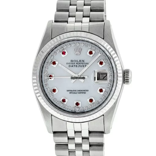 Perfect Replica Rolex Datejust Caliber 3035 Automatic Movement 36mm Steel Case Mens/unisex Watch - Image 2
