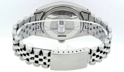 Perfect Replica Rolex Datejust Caliber 3035 Automatic Movement 36mm Steel Case Mens/unisex Watch - Image 7