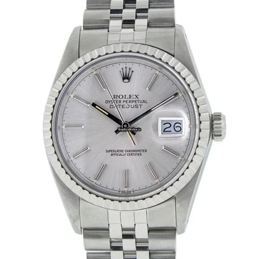 Great Replica Rolex Datejust Caliber 3035 Automatic Movement 36mm Steel Case Mens/unisex Watch