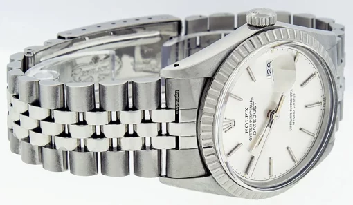 Great Replica Rolex Datejust Caliber 3035 Automatic Movement 36mm Steel Case Mens/unisex Watch - Image 2