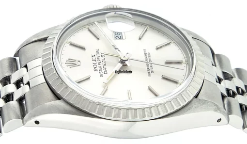 Great Replica Rolex Datejust Caliber 3035 Automatic Movement 36mm Steel Case Mens/unisex Watch - Image 8