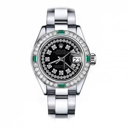 Mind-boggling Replica Rolex Oyster Perpetual Lady Date 69160 Automatic Movement 26mm Steel Case Womens Watch