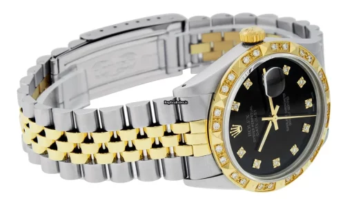 Popular Fakes Rolex Datejust 16013 Caliber 3035 Automatic Movement 36mm Gold/steel Case Mens/unisex Watch - Image 3