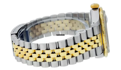 Popular Fakes Rolex Datejust 16013 Caliber 3035 Automatic Movement 36mm Gold/steel Case Mens/unisex Watch - Image 4