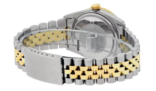 Popular Fakes Rolex Datejust 16013 Caliber 3035 Automatic Movement 36mm Gold/steel Case Mens/unisex Watch - Image 6