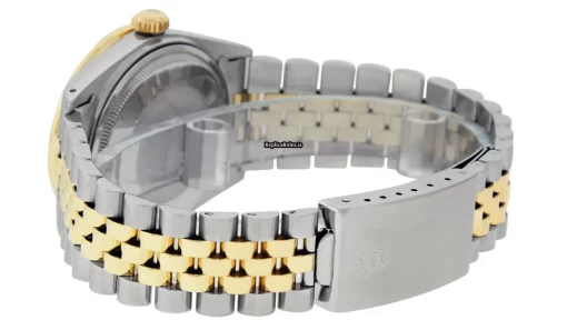 Popular Fakes Rolex Datejust 16013 Caliber 3035 Automatic Movement 36mm Gold/steel Case Mens/unisex Watch - Image 8