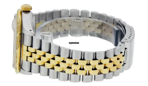 Popular Fakes Rolex Datejust 16013 Caliber 3035 Automatic Movement 36mm Gold/steel Case Mens/unisex Watch - Image 9