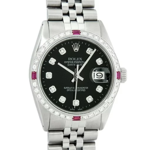 Distinctive Copies Rolex Datejust 16030 Caliber 3035 Automatic Movement 36mm Steel Case Mens/unisex Watch