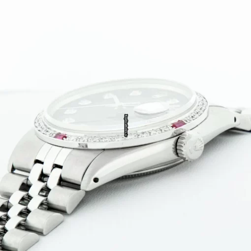 Distinctive Copies Rolex Datejust 16030 Caliber 3035 Automatic Movement 36mm Steel Case Mens/unisex Watch - Image 10