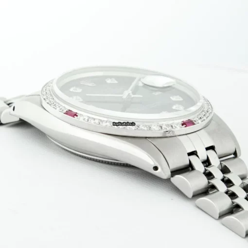 Distinctive Copies Rolex Datejust 16030 Caliber 3035 Automatic Movement 36mm Steel Case Mens/unisex Watch - Image 11