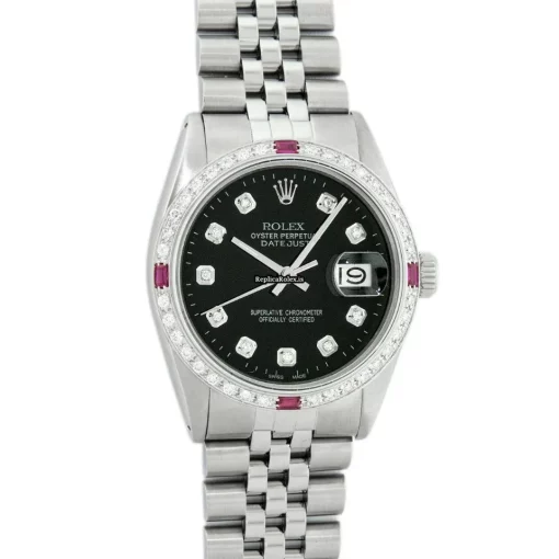Distinctive Copies Rolex Datejust 16030 Caliber 3035 Automatic Movement 36mm Steel Case Mens/unisex Watch - Image 2