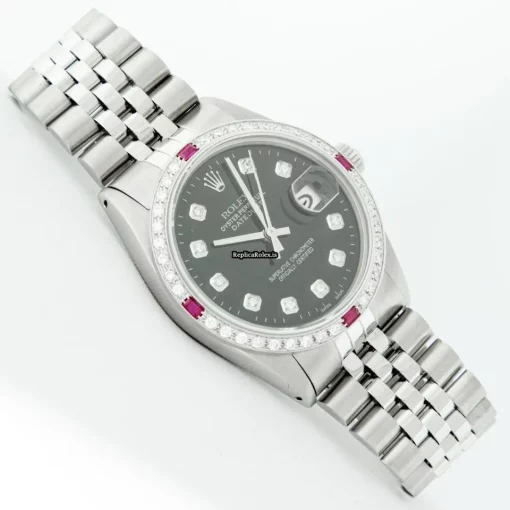 Distinctive Copies Rolex Datejust 16030 Caliber 3035 Automatic Movement 36mm Steel Case Mens/unisex Watch - Image 3