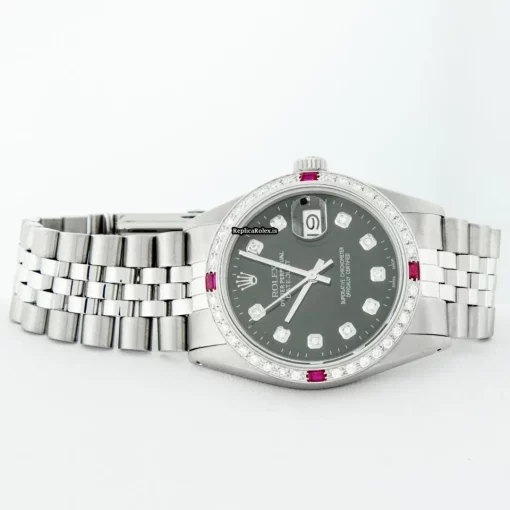Distinctive Copies Rolex Datejust 16030 Caliber 3035 Automatic Movement 36mm Steel Case Mens/unisex Watch - Image 4