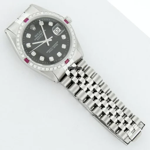 Distinctive Copies Rolex Datejust 16030 Caliber 3035 Automatic Movement 36mm Steel Case Mens/unisex Watch - Image 6