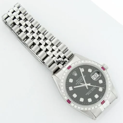 Distinctive Copies Rolex Datejust 16030 Caliber 3035 Automatic Movement 36mm Steel Case Mens/unisex Watch - Image 7