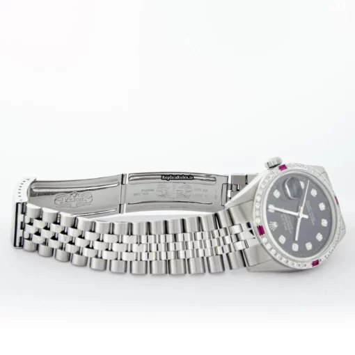 Distinctive Copies Rolex Datejust 16030 Caliber 3035 Automatic Movement 36mm Steel Case Mens/unisex Watch - Image 8