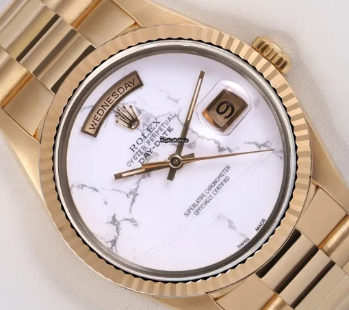 Wonderful Fakes Rolex Day-date 36 18238 Automatic Movement 36mm Yellow Gold Case Mens/unisex Watch