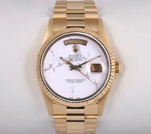 Wonderful Fakes Rolex Day-date 36 18238 Automatic Movement 36mm Yellow Gold Case Mens/unisex Watch - Image 2