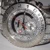 Exquisite Fake Rolex Yacht-master II Self Winding Automatic 44mm White Gold Case Mens/unisex Watch