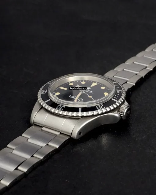 Marvellous Replica Rolex Submariner (no Date) 5513 Automatic Movement 40mm Steel Case Watch - Image 10