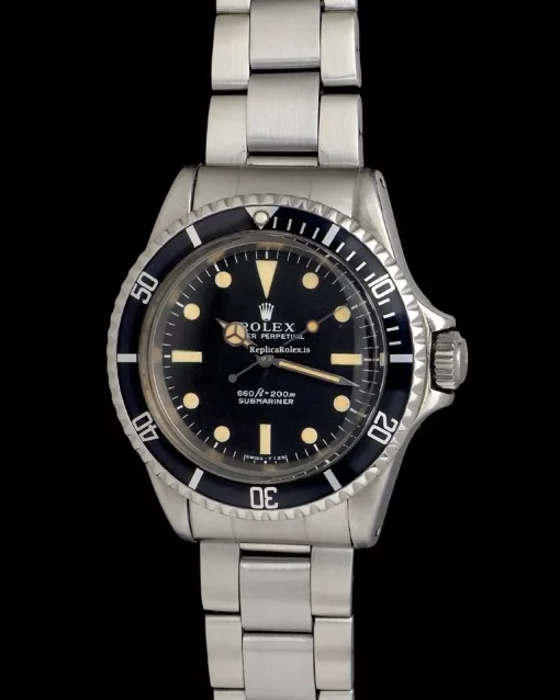 Marvellous Replica Rolex Submariner (no Date) 5513 Automatic Movement 40mm Steel Case Watch - Image 3