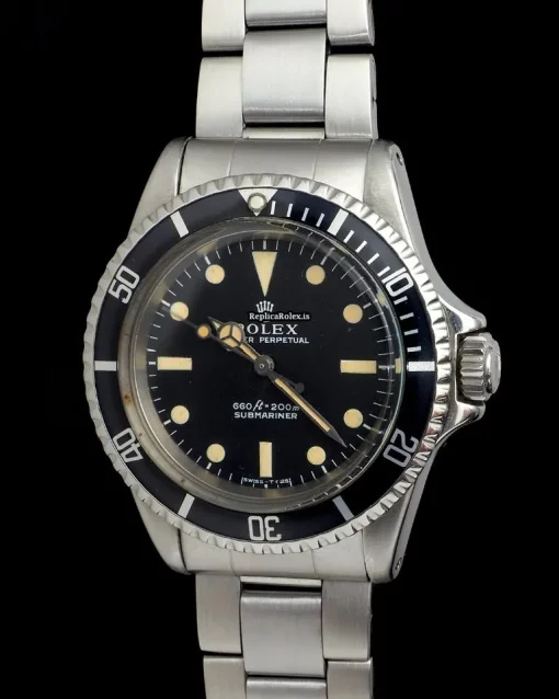 Marvellous Replica Rolex Submariner (no Date) 5513 Automatic Movement 40mm Steel Case Watch - Image 5
