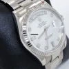 Beautiful Replica Rolex Day-date 36 118239 Automatic Movement 36mm White Gold Case Watch