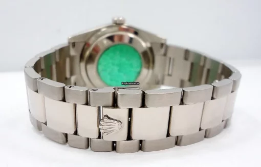 Beautiful Replica Rolex Day-date 36 118239 Automatic Movement 36mm White Gold Case Watch - Image 10