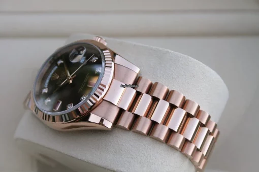 Terrific Replica Rolex Day-date 36 118235 Caliber 3155 Automatic Movement 36mm Rose Gold Case Mens/unisex Watch - Image 2
