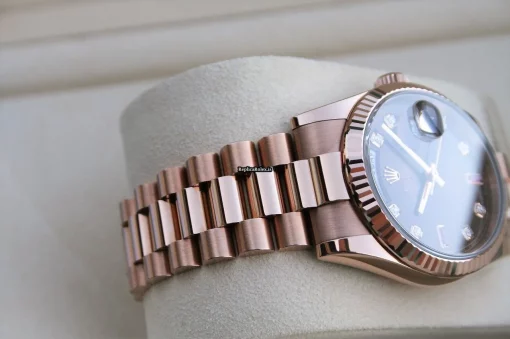 Terrific Replica Rolex Day-date 36 118235 Caliber 3155 Automatic Movement 36mm Rose Gold Case Mens/unisex Watch - Image 3