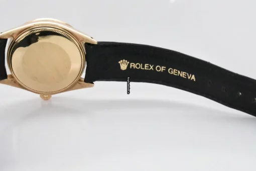 Mind-boggling Replica Rolex Oyster Perpetual Date 1501 Caliber 1570 Automatic Movement 34mm Yellow Gold Case Mens/unisex Watch - Image 6