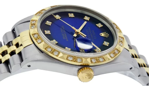 Quality Replica Rolex Datejust 16013 Caliber 3035 Automatic Movement 36mm Gold/steel Case Mens/unisex Watch - Image 10