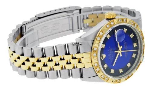 Quality Replica Rolex Datejust 16013 Caliber 3035 Automatic Movement 36mm Gold/steel Case Mens/unisex Watch - Image 3