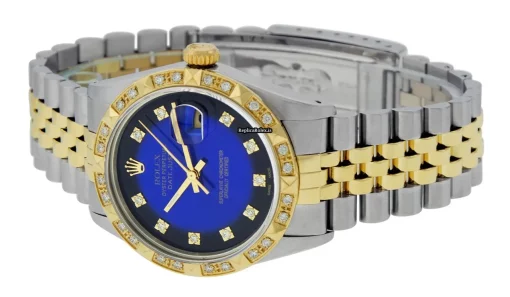 Quality Replica Rolex Datejust 16013 Caliber 3035 Automatic Movement 36mm Gold/steel Case Mens/unisex Watch - Image 8