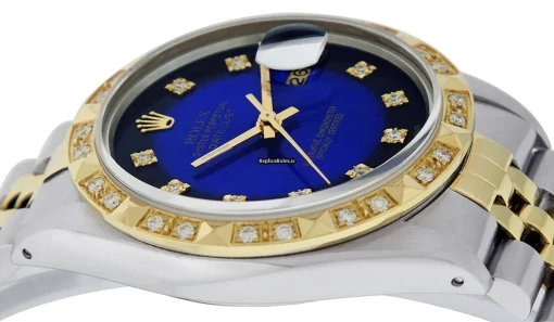 Quality Replica Rolex Datejust 16013 Caliber 3035 Automatic Movement 36mm Gold/steel Case Mens/unisex Watch - Image 9