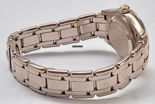 Pleasing Replica Rolex Lady-datejust Pearlmaster 69299 Automatic Movement 29mm White Gold Case Womens Watch - Image 7