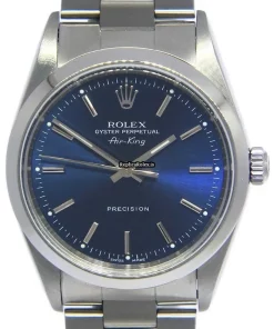 Best Replica Rolex Air King Precision 14000 Automatic Movement 34mm Steel Case Watch