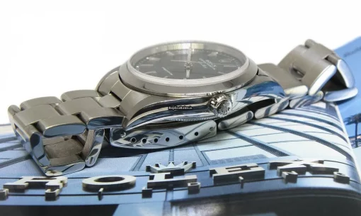 Best Replica Rolex Air King Precision 14000 Automatic Movement 34mm Steel Case Watch - Image 5
