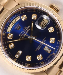 Exquisite Fake Rolex Day-date 36 18038 Automatic Movement 36mm Yellow Gold Case Mens/unisex Watch
