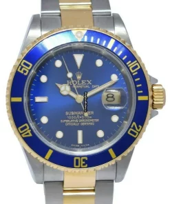 Perfect Replica Rolex Submariner Date 16613 Automatic Movement 40mm Gold/steel Case Mens/unisex Watch