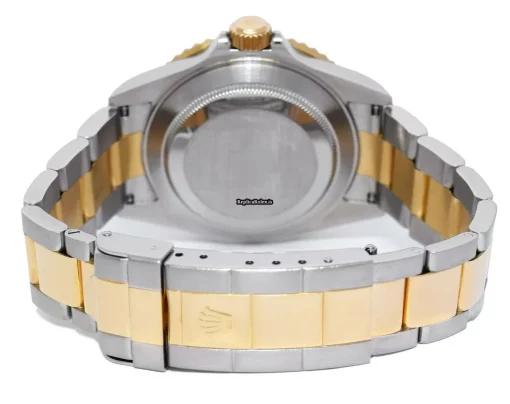 Perfect Replica Rolex Submariner Date 16613 Automatic Movement 40mm Gold/steel Case Mens/unisex Watch - Image 7