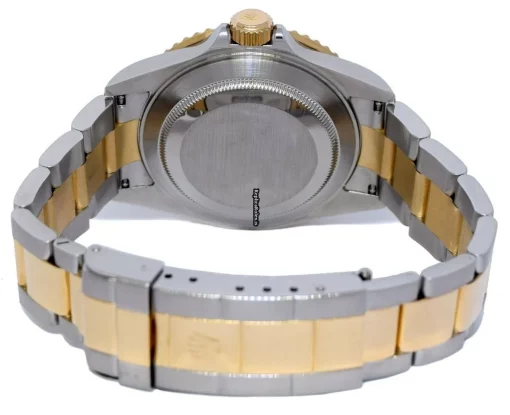 Perfect Replica Rolex Submariner Date 16613 Automatic Movement 40mm Gold/steel Case Mens/unisex Watch - Image 8