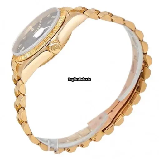 Appealing Replica Rolex Day-date 36 18078 Automatic Movement 36mm Yellow Gold Case Mens/unisex Watch - Image 2