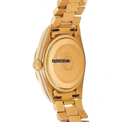 Appealing Replica Rolex Day-date 36 18078 Automatic Movement 36mm Yellow Gold Case Mens/unisex Watch - Image 5