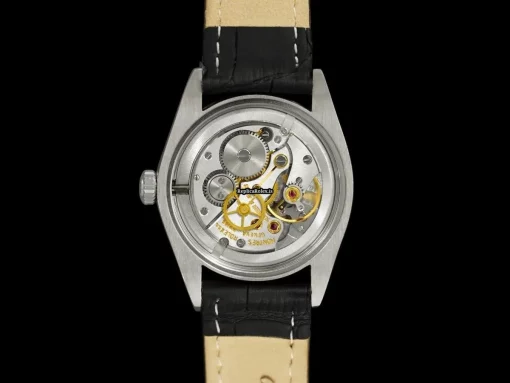 Fine Replica Rolex Oyster Precision 7830 Caliber 1225 Manual Winding Movement 35mm Steel Case Mens/unisex Watch - Image 8