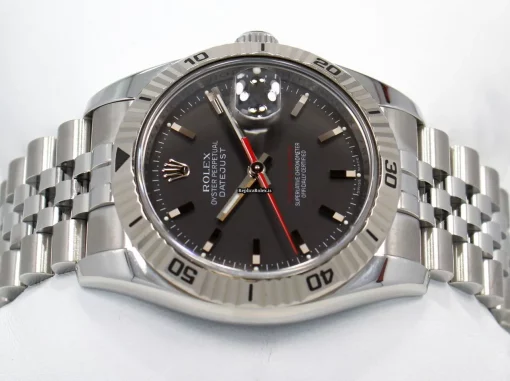 Exquisite Replica Rolex Datejust Turn-o-graph 116264 Automatic Movement 36mm Steel Case Watch - Image 5