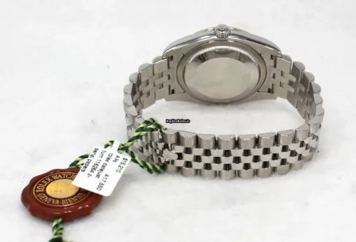 Exquisite Replica Rolex Datejust Turn-o-graph 116264 Automatic Movement 36mm Steel Case Watch - Image 8