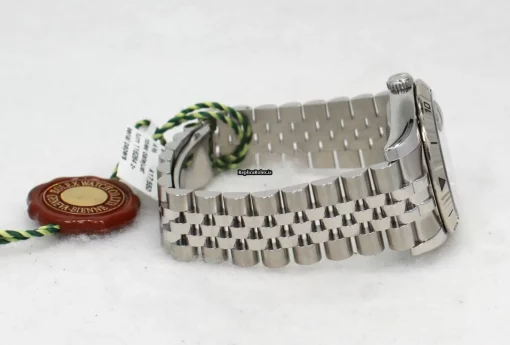 Exquisite Replica Rolex Datejust Turn-o-graph 116264 Automatic Movement 36mm Steel Case Watch - Image 9